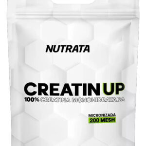 Creatina Monohidratada 100% Pura (REFIL) - NUTRATA