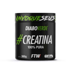 DIABO VERDE CREATINA 300G 100% PURA - FTW