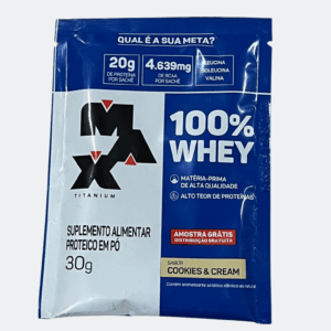 Sachê Dose 100% Whey - Max Titanium