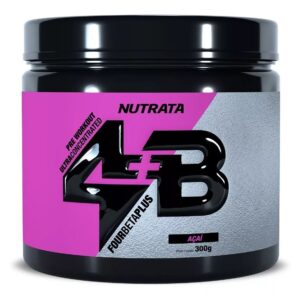 Pré Treino 4b 300g - Nutrata