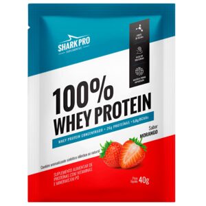 SACHE 100% WHEY PROTEIN SHARK PRO 40g