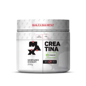 Creatina Creapure 250g - Rafael Brandão - Max Titanium