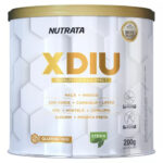 X-diu New 200g Nutrata DIURÉTICO - Maçã desidratada pó (Pyrus malus L.), hibisco pó (Hibiscus sabdariffa L.), chá verde