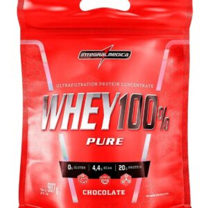 Whey 100% Pure Refil 900g - Integralmedica