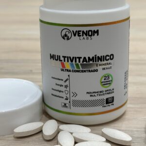 Multivitamínico Ultraconcentrado 30 Tabs (30 Doses) - Venom Labs