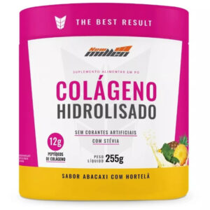 Colágeno Hidrolisado Em Pó 255g - New Millen -