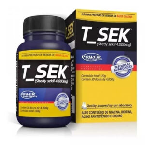 T Sek 120g (Diurético) - Power Supplements