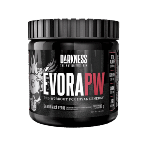 Pré Treino Évora Pw 300G Darkness Nova Formula Beta Alanina