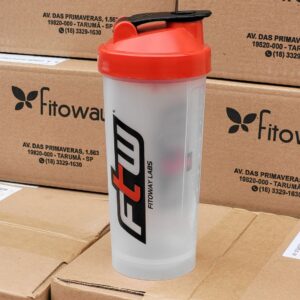 Coqueteleira 600ml Transparente - FTW