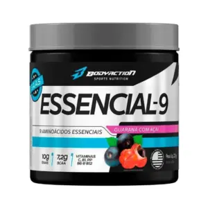 Essencial 9 (9 aminoácidos essenciais) - Pote De 225g- Bodyaction
