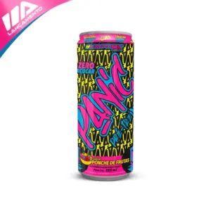 PANIC ENERGY - PRÉ TREINO ENLATADO (UNIDADE) 355ml - Adaptogen