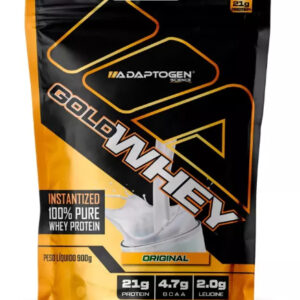 Gold Whey Refil (100% concentrada) Adaptogen Science 900g