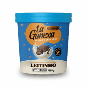 Pasta De Amendoim Gourmet 450g - La Ganexa *QUEIMA ESTOQUE ~50%OFF~*
