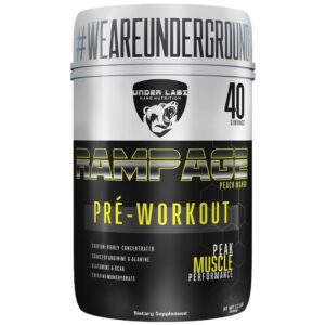 Pré-Treino Rampage 600G Under Labz