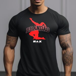 Camiseta Rafael Brandão (edição Limitada)  Max Titanium