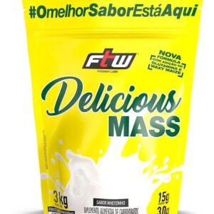 Delicious Mass 3Kg  - Wheyzinho