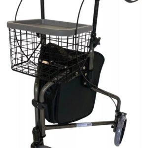 Andador 03 rodas com freios - Supermedy