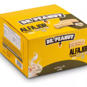 Alfajor Com Whey Protein Com 12Und de 55g - Dr Peanut