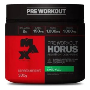 Horus 300g Pré Treino - Max Titanium