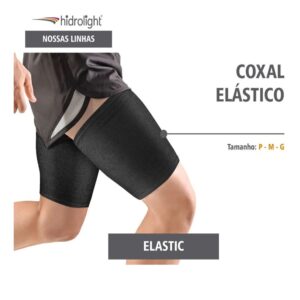 Coxal Elástico Standard - Proteção, Conforto &Amp; Estabilidade