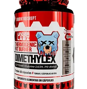 DIMETHYLEX  60 CAPS  (*Termogênico) - Under Labz