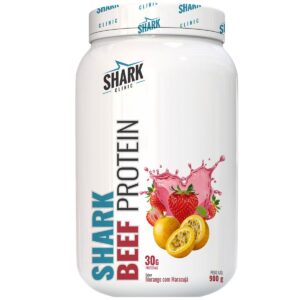 Beef Protein (Proteína da Carne / 85% CONCENTRAÇÃO / ZERO LACTOSE) 900g - Shark Pro