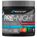 PRÉ NIGHT (PRÉ TREINO SEM CAFEÍNA - NOTURNO) 200g - Body Action